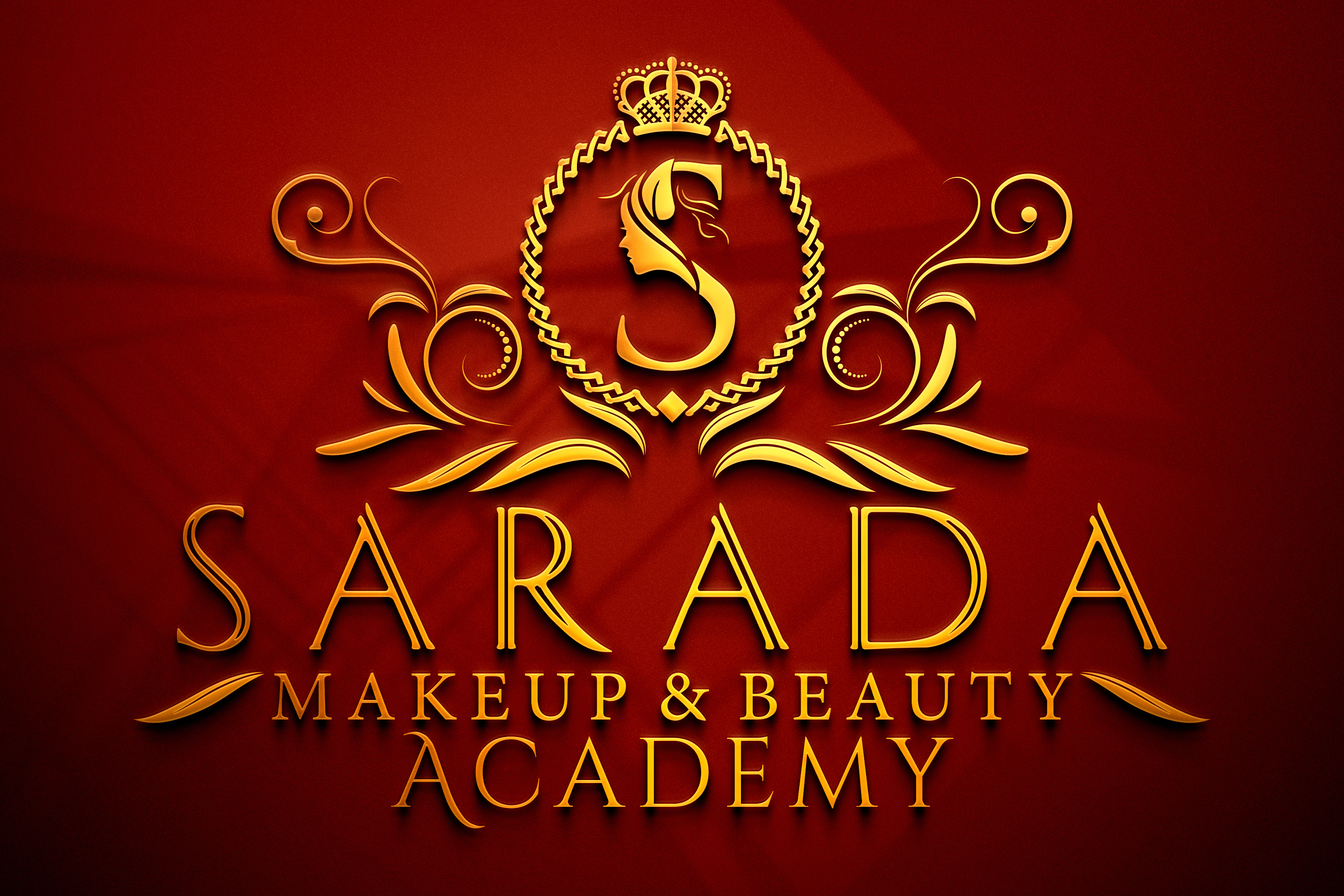 Sarada Makup & Beauty Acadamy logo